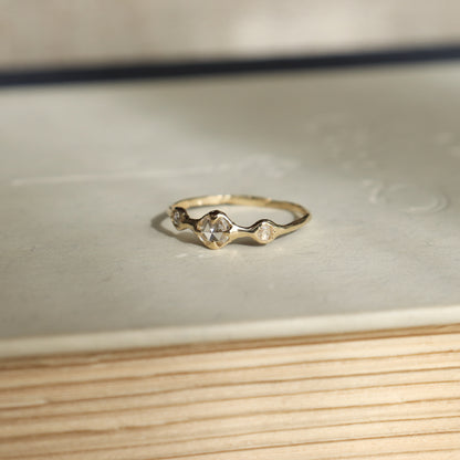 The Cordelia | Diamonds, 14k Gold