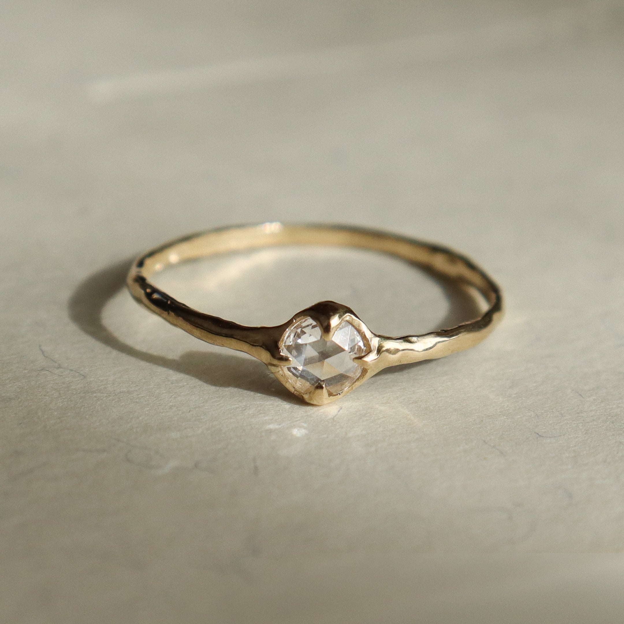 The Elodie | Diamond, 14k Gold