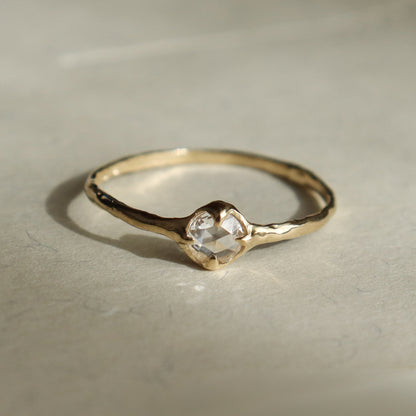 The Elodie | Diamond, 14k Gold