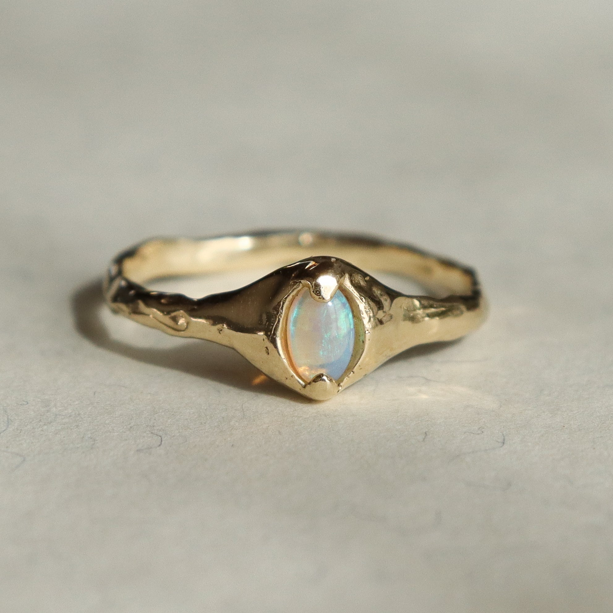 The Elphame | Opal Ring, 14k Gold