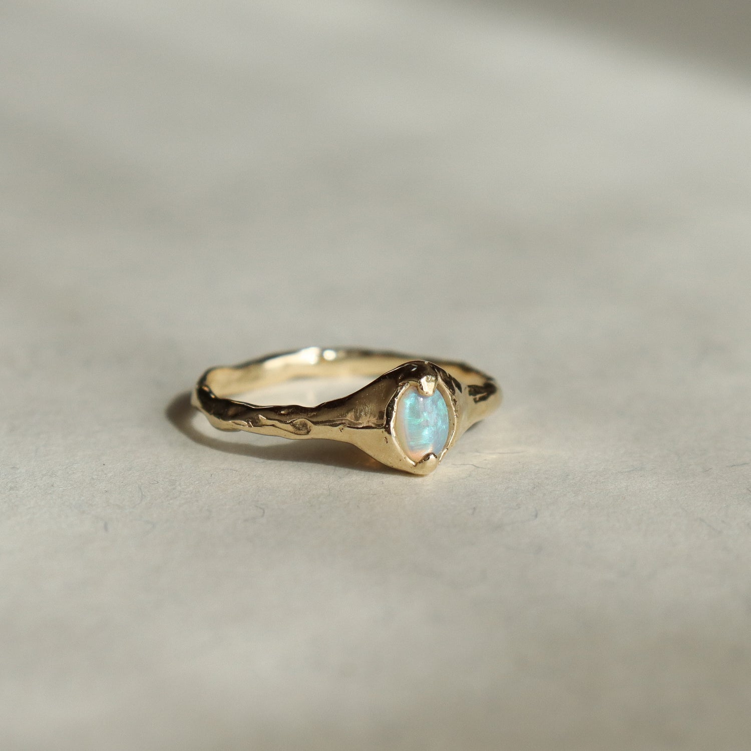 The Elphame | Opal Ring, 14k Gold