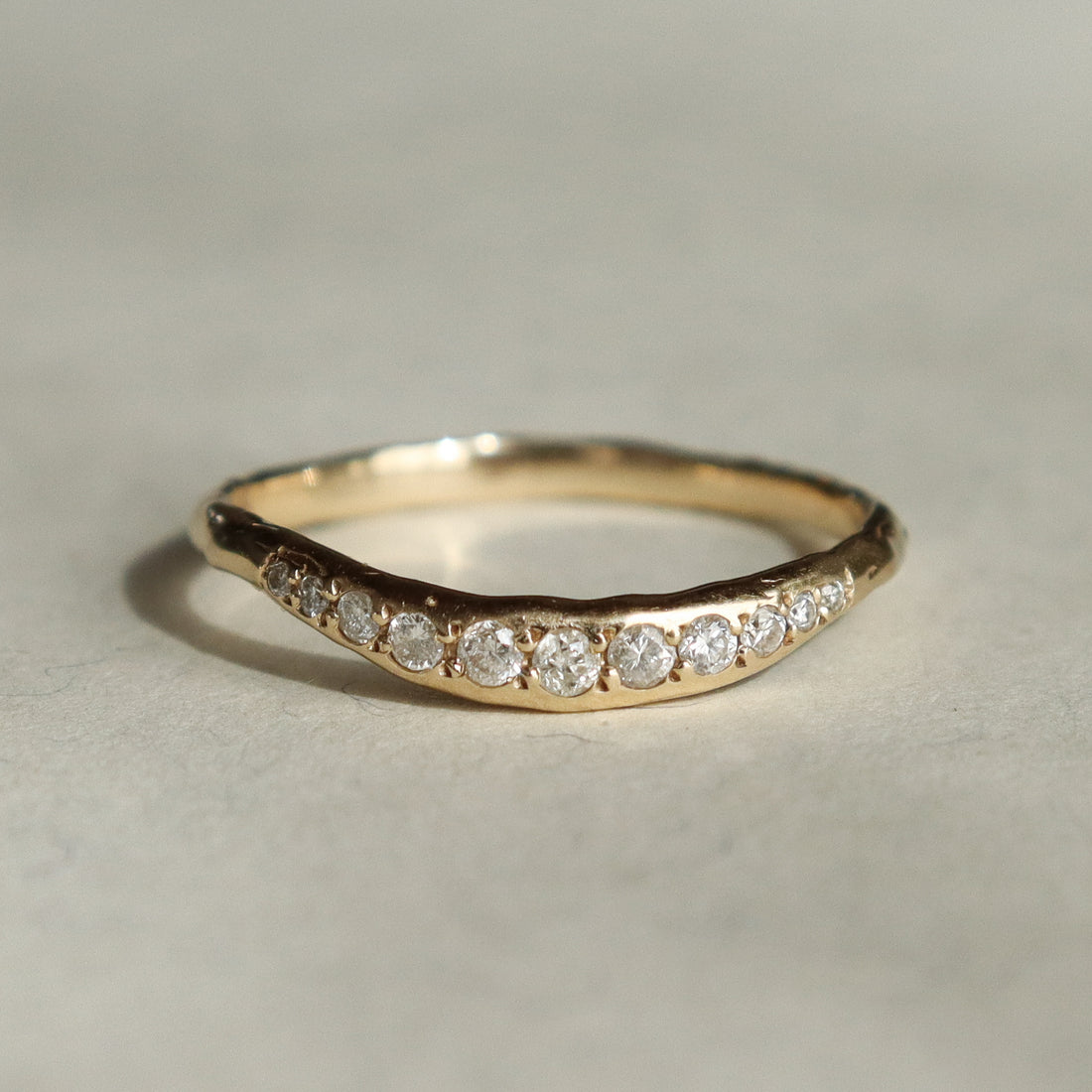 The Aerwyna  | Diamonds, 14k Gold