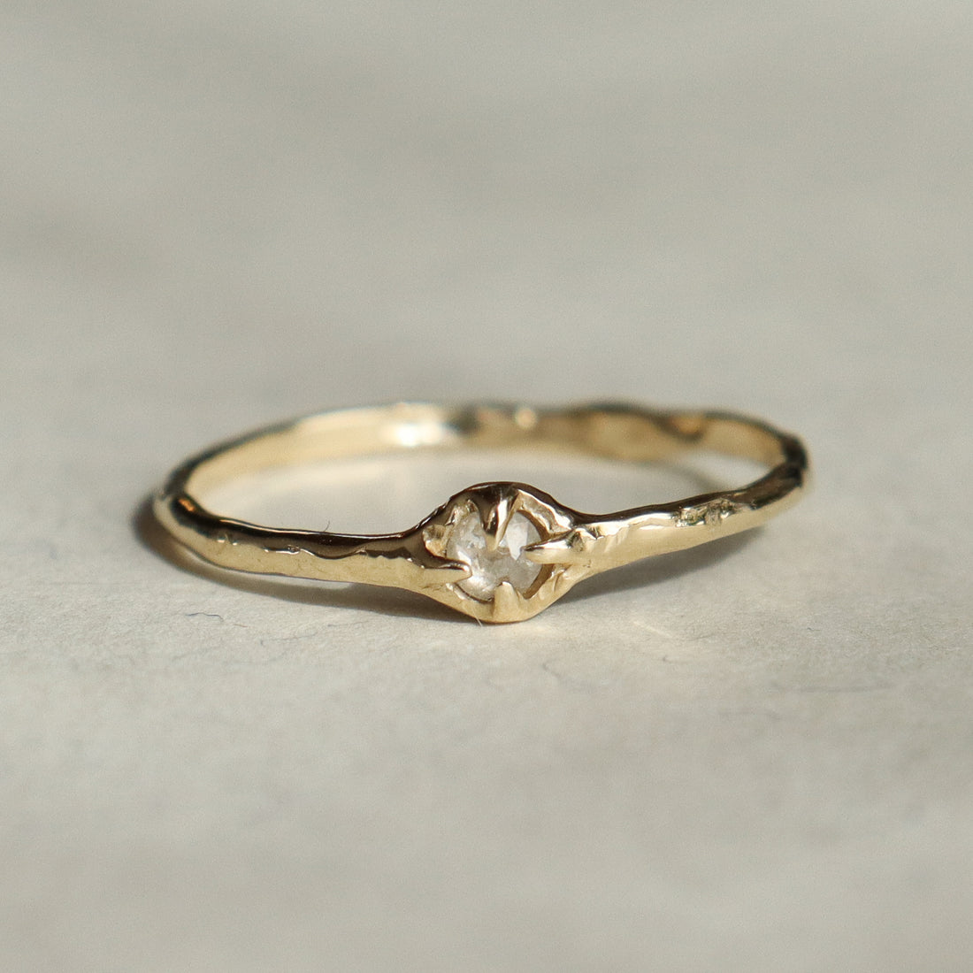 Mini Icy Diamond | Icy Diamond, 14k Gold