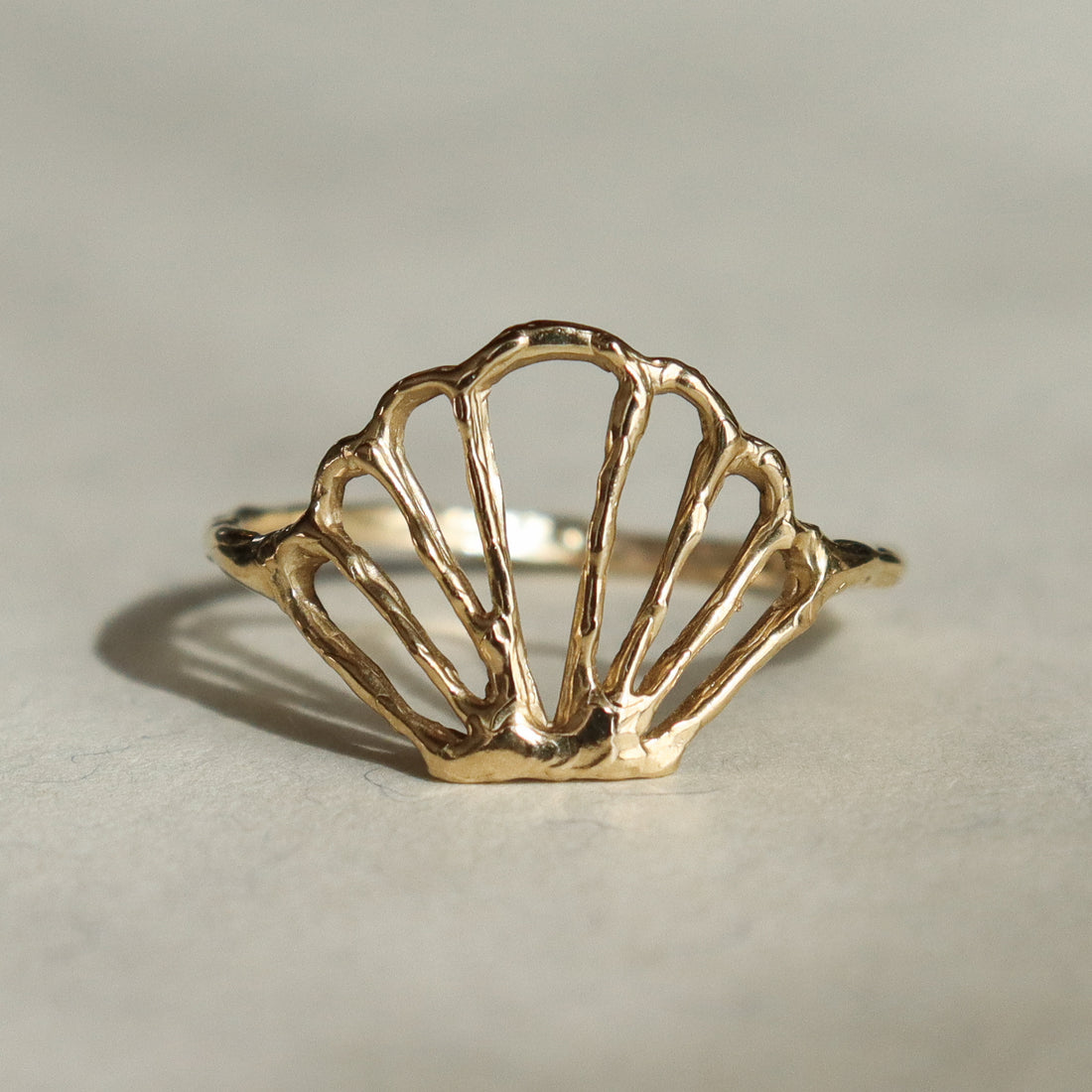 The Spirit of the Sea Ring | 14k gold