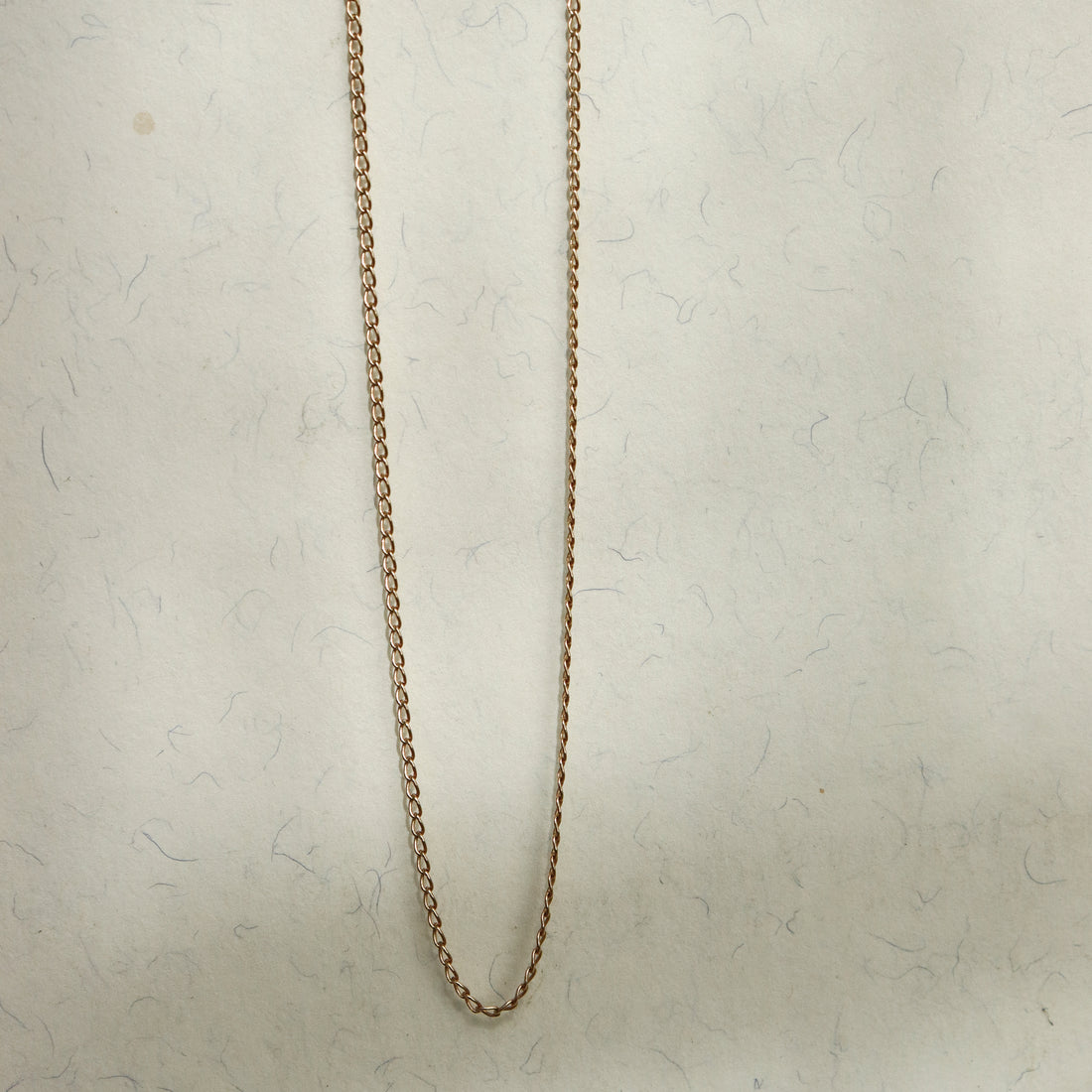 Vintage Cable Chain | 14k Gold