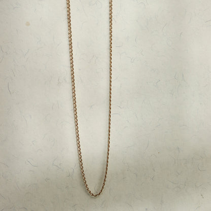 Vintage Cable Chain | 14k Gold