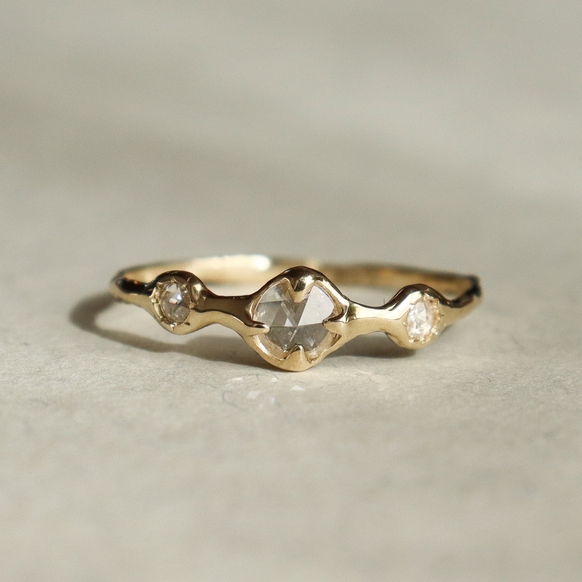 The Cordelia | Diamonds, 14k Gold