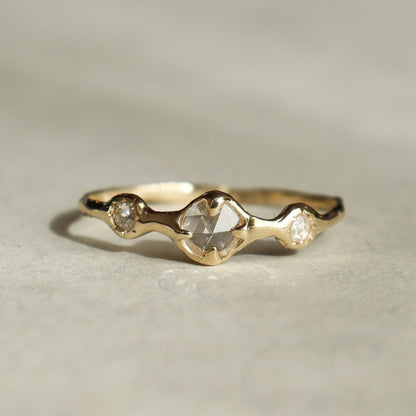 The Cordelia | Diamonds, 14k Gold