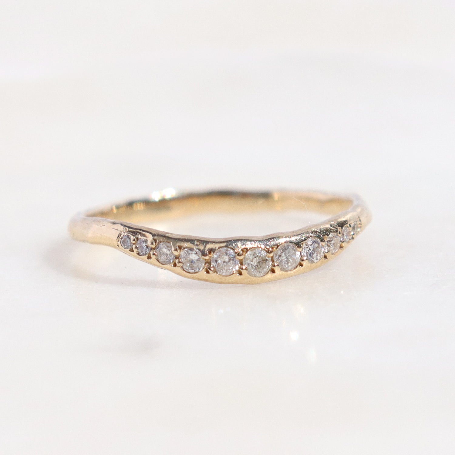 The Aerwyna  | Diamonds, 14k Gold