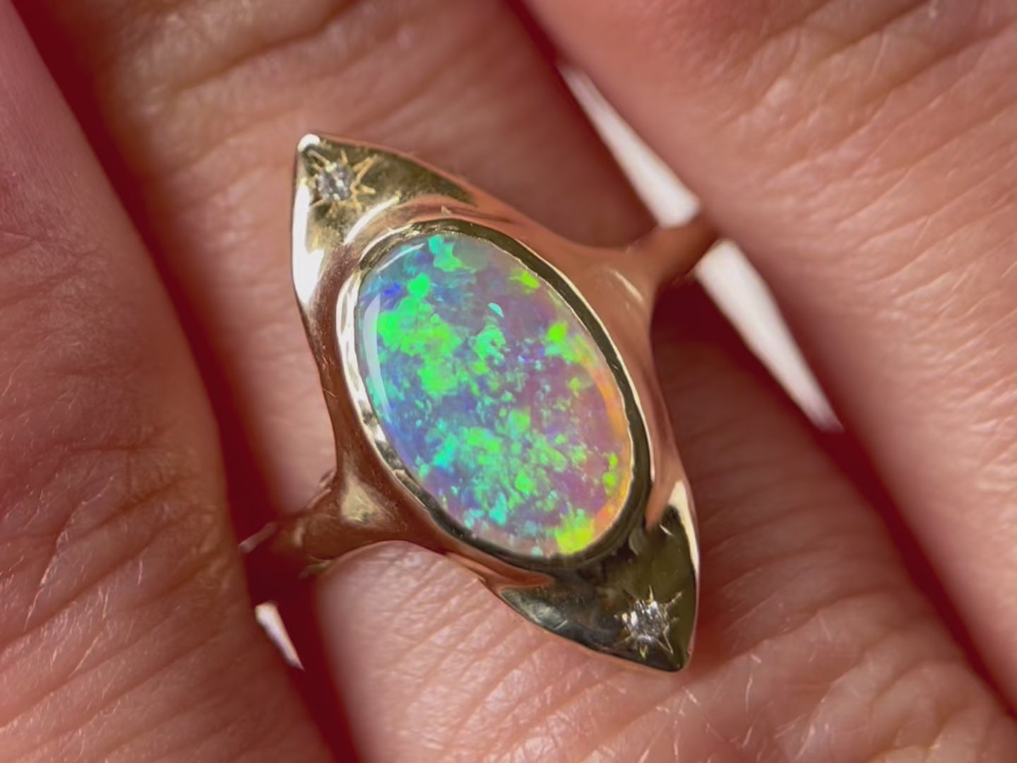 Opal ring dream on sale meaning